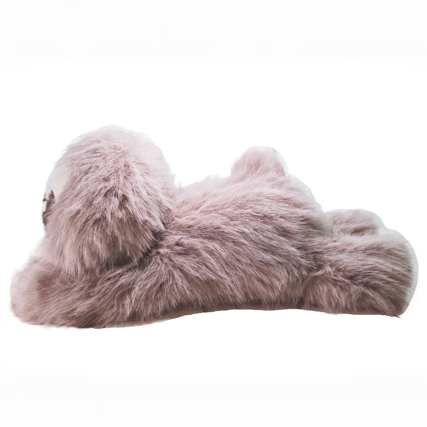 uoozii®️ 24" | 5 Pounds Gray Sloth | Zipped Warmable & Coolable Pouch