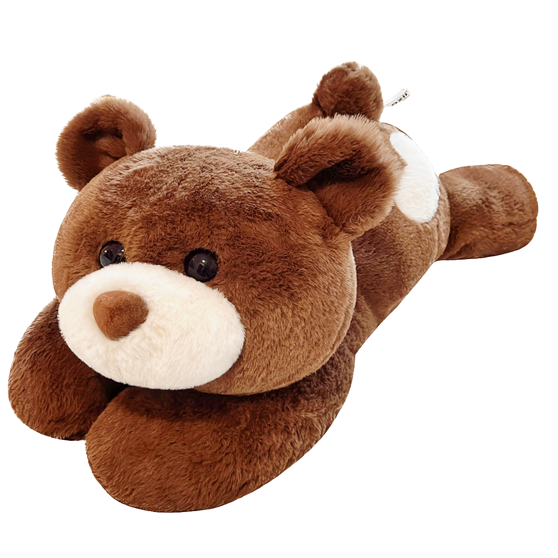 uoozii®️ 20" | 4 Pounds Brown Bear | Zipped Warmable & Coolable Pouch