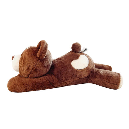 uoozii®️ 20" | 4 Pounds Brown Bear | Zipped Warmable & Coolable Pouch