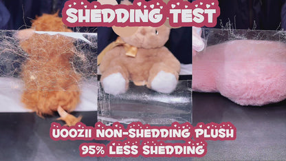 uoozii®️  12" | 2 Pounds Teddy Bear | Non-Shedding | Warmable & Coolable